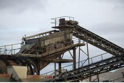 Photo References of Gravel Mining Machine